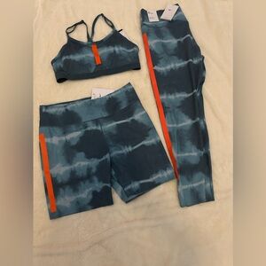Nike One Luxe 3 Piece Set
